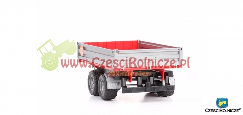 02019 BRUDER  PRZYCZEPA WYWROTKA BRUDER 02019