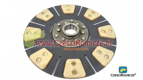 TARCZA SPRZĘGŁA Z-23 44*48 330 SPIEK-6