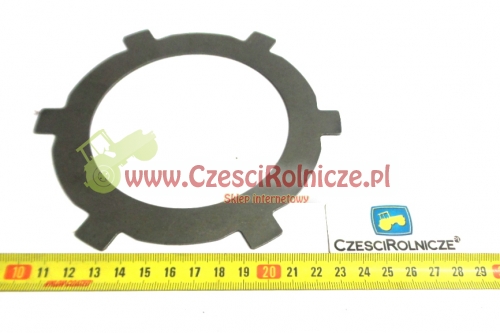 cjn612 TARCZKA CIERNA 99*152*1,5 Z-6 JD