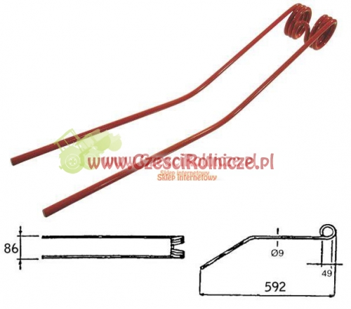 PALEC PRZETRZĄSACZA