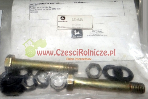 ŚRUBA MOCOWANIA STALNICY AZ54820 JOHN DEERE