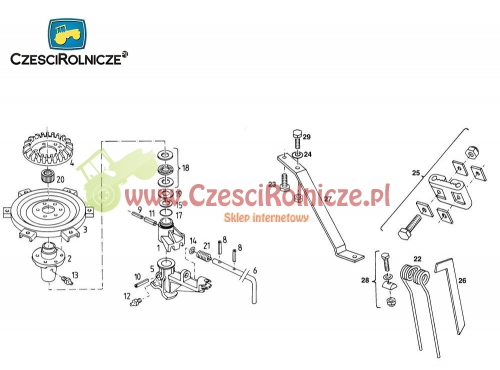 BLOKADA DEUTZ KH 400