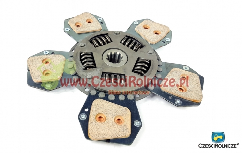 TARCZA SPRZĘGŁA  Z-10 23*29 295  SPIEK-5
