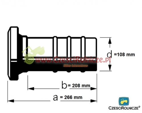 BAUER 4 ZŁĄCZE ŻEŃSKIE - WĄŻ 4 102 MM