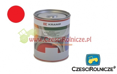 LAKIER / FARBA AGM CZERWONA 1 L  Farby Kramp