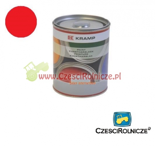 FARBA CASE IH CZERWONA MS3-90 PO 1992 ROK