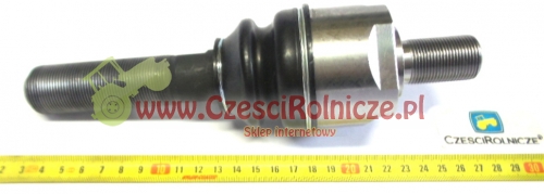 PRZEGUB OSIOWY GWINT DŁ. M28*1.5 P / M24*1.5P L-235 JD