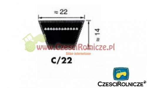 C-5100 PAS KLINOWY
