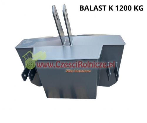 BALAST 1200 KG / Obciążnik na przedni TUZ [CAB-K-1200]