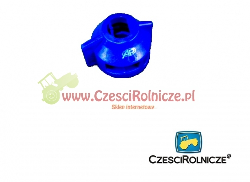 ocb179  KOŁPAK 25 MM RAU NIEBIESKI 