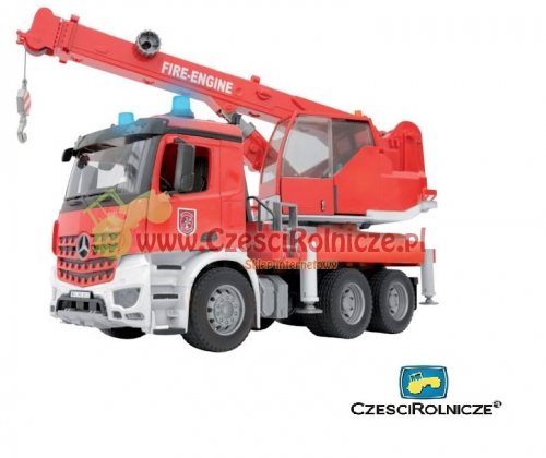 BRUDER 03675 Mercedes-Benz Arocs 