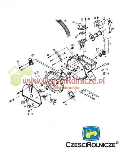 200071802 TARCZA WYSIEWAJĄCA M10 BECKER