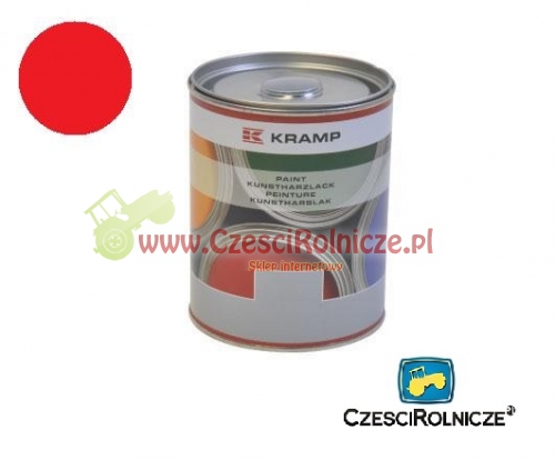 FARBA BERGMANN CZERWONA 1 L
