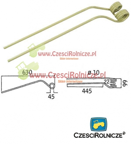 PALEC PRZETRZĄSACZA