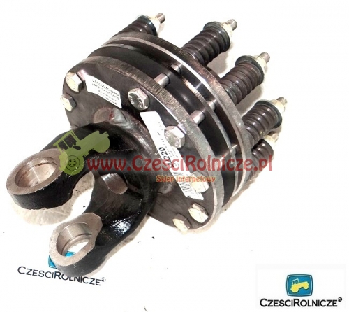 SPRZĘGŁO CIERNE (36.00- 89.00) 1 3/8" Z- 6