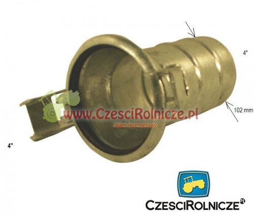 WŁOSKI 4" ZŁĄCZE ŻEŃSKIE