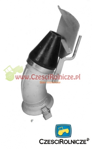 WŁOSKI 6" WYLEWKA kpl ŻEŃSKA 