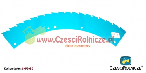 Wersja BLUE LINE o podwyższonej odporności na ścieranie ( ze stali HARDOX ) !