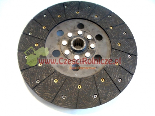 TARCZA SPRZĘGŁA Z-16 27*30 310 NASYP