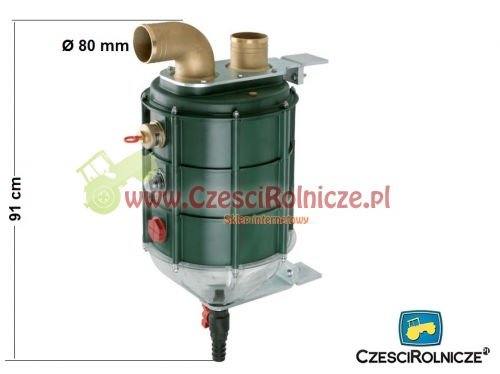  ZAWÓR ODCINAJĄCY MEGA DN80 MZ