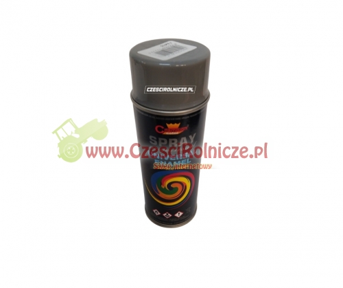 FARBA W SPRAYU SZARA JASNA