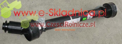 WAŁ PRZEGUBOWO TELESKOPOWY 