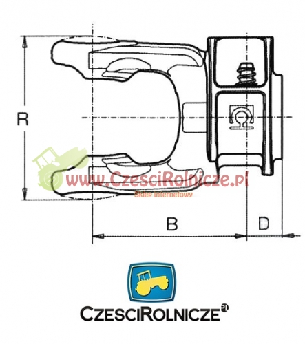 Bondioli Pavesi WWB0807