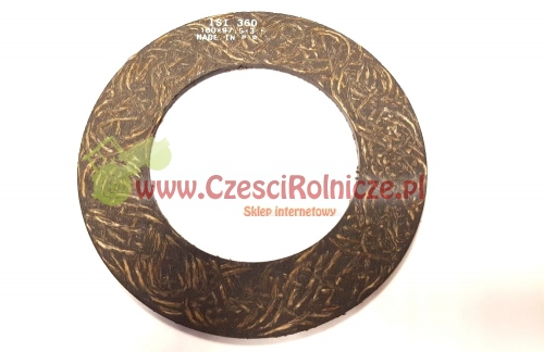 OKŁADZINA CIERNA 160*97.5*3,5