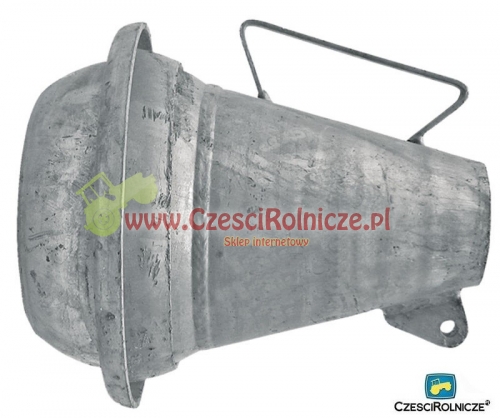 WŁOSKI 4" WYLEWKA STALOWA MĘSKA