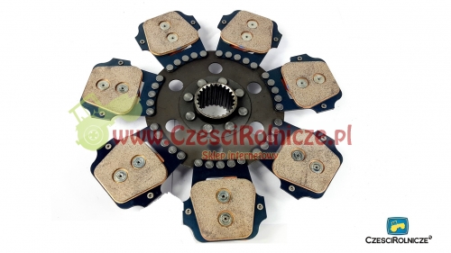 TARCZA SPRZĘGŁA Z-24 46*50 350 SPIEK-7