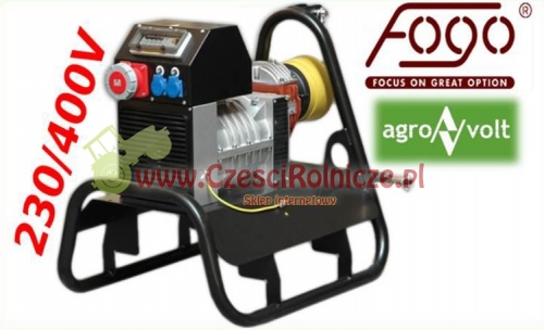 AGREGAT AGROVOLT 22 KVA