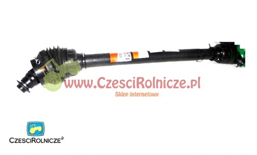 WAŁ PRZEGUBOWO-TELESKOPOWY HOM. 80 L-1010 620 NM