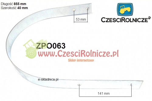OSŁONA PODBIERACZA KRONE HSL