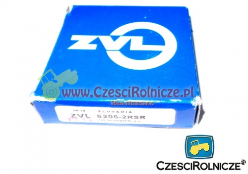 6206 2RS            ŁOŻYSKO   ZVL