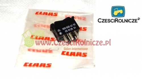 PRZEŁĄCZNIK DO WŁĄCZANIA HEDERU CLAAS
