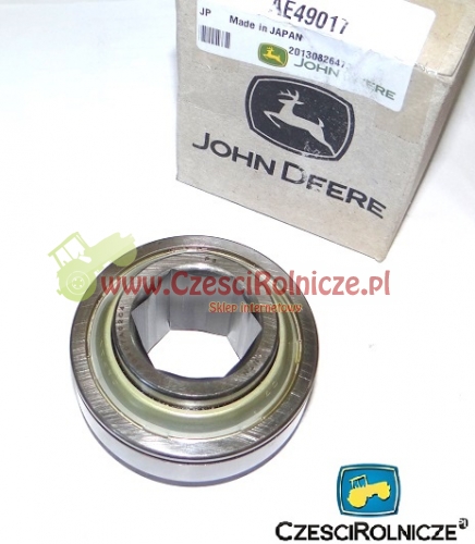 ŁOŻYSKO 6-KĄT JOHN DEERE AE49017