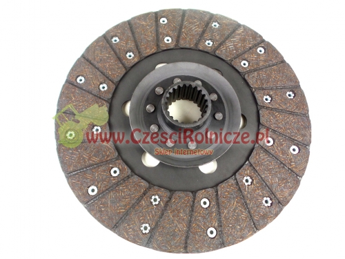 TARCZA SPRZĘGŁA Z-21 38*42 280 NASYP