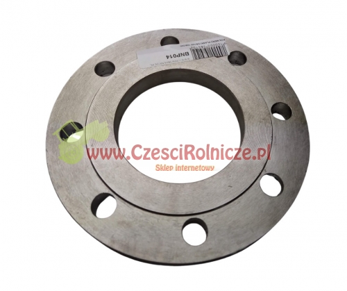 KOŁNIERZ STALOWY PŁASKI DN100