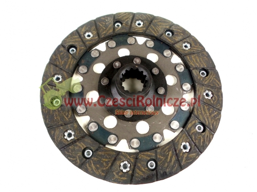 TARCZA SPRZĘGŁA Z-14 22*25 180 NASYP