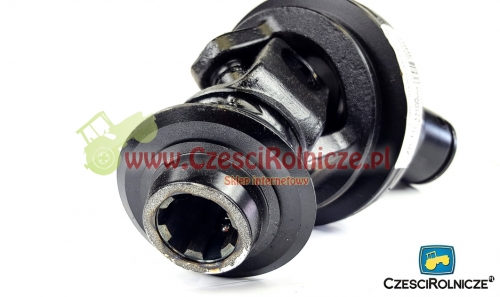 PRZEGUB SZEROKOKĄTNY 2480 - P7 - 1 3/8" 6Z AMA RURA TRÓJKĄTNA