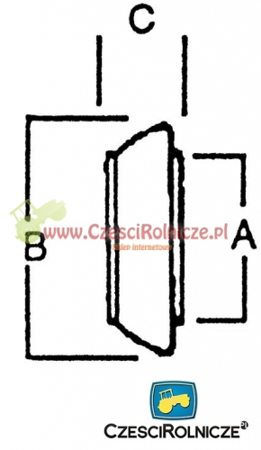 PERROT 6 ZŁĄCZKA MĘSKA DO PRZYSPAWANIA 