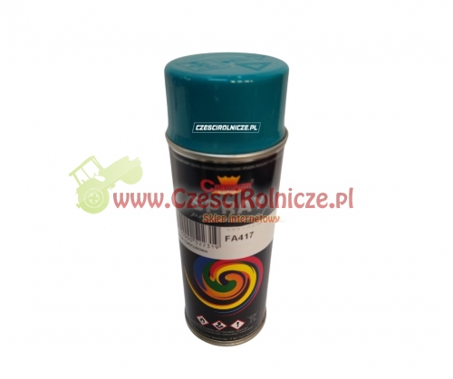 FARBA W SPRAYU TURKUSOWA