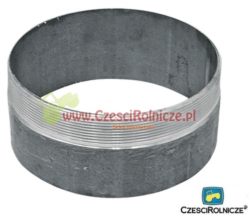 RURA Z GWINTEM 5" ~139 MM L-50 MM