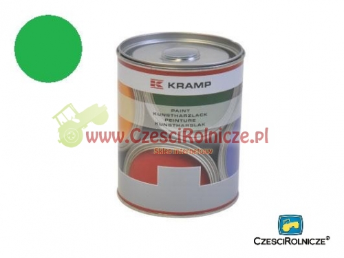 FARBA BERGMANN ZIELONA DO 1995 ROKU 1 L
