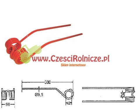 PALEC PRZETRZĄSACZA