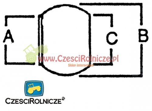 WŁOSKI 4" ZŁĄCZKA MĘSKA DO PRZYSPAWANIA