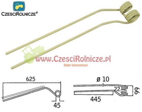 PALEC PRZETRZĄSACZA