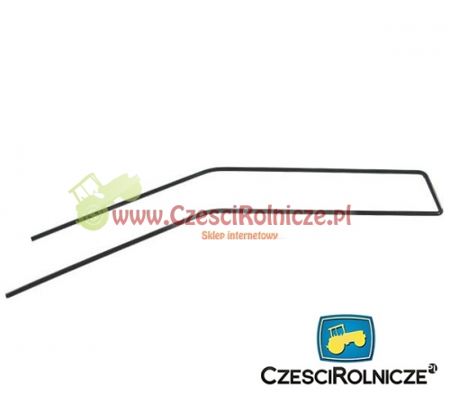 PALEC ZGRABIARKI 522* 80 KUHN 19003 -CZARNY / SZARY