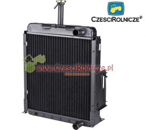 Chłodnica wody, pasuje do Case IH 84524C93, 3121412R91, 3121413R91, 312414R92, 3121414R91