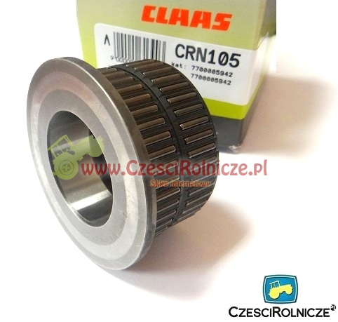 TULEJA 40*58*38 Z KOSZYKIEM IGEŁKOWYM 7700005942 7700022213 CLAAS